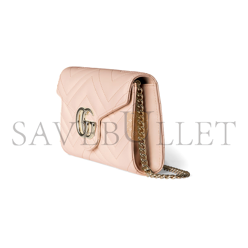 GUCCI GG MARMONT WALLET ON CHAIN ‎837745 (20*12*4cm)